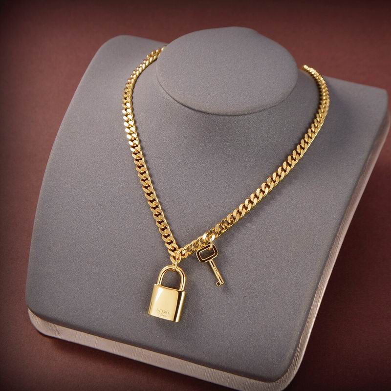Celine Necklace 05lyr74 (2)